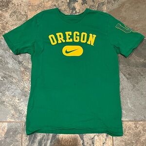 Nike Oregon Ducks Heavyweight T Shirt Women’s Size Large